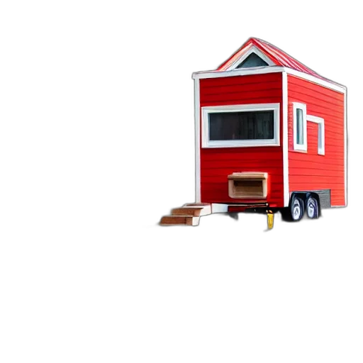 furniture, building, car, 3d render transparent PNG cut-out