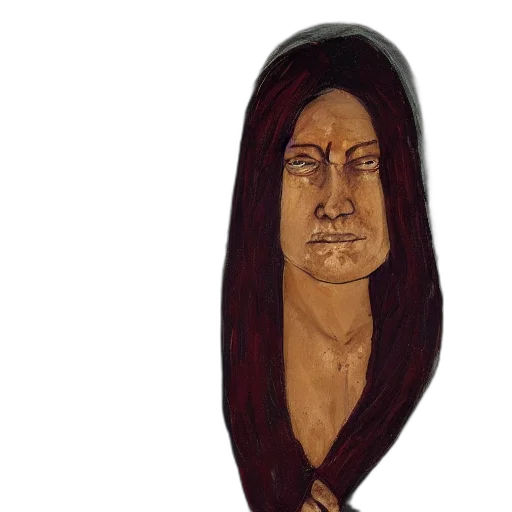 mask, face, staff, hair transparent PNG cut-out