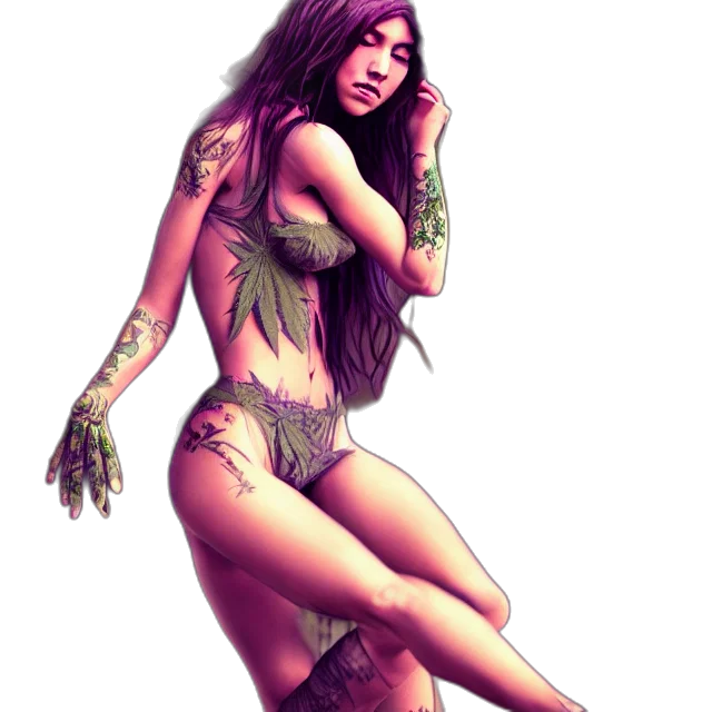 creature, fantasy art, concept art, photorealistic, pixel art, green, earth tones, neon transparent PNG cut-out
