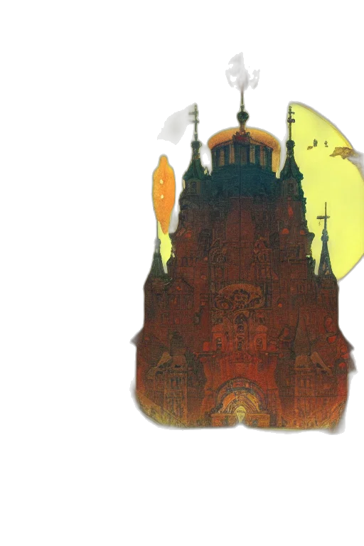 crown, building, hat, dress transparent PNG cut-out
