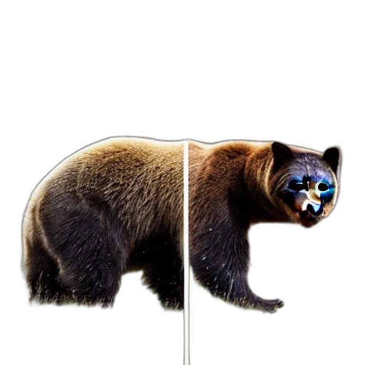 animal, staff, umbrella, creature transparent PNG cut-out