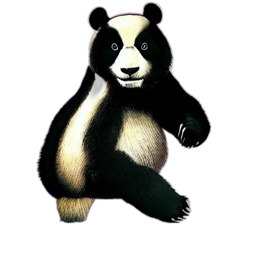 animal, creature, 3d render, concept art transparent PNG cut-out