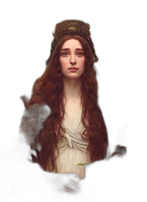 crown, dragon, face, creature transparent PNG cut-out