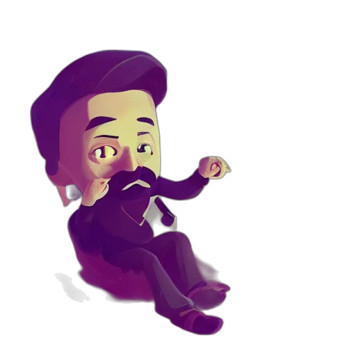 staff, cartoon, concept art, pixel art transparent PNG cut-out