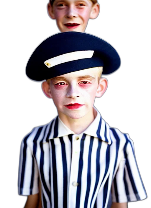 hat, face, staff, mask transparent PNG cut-out