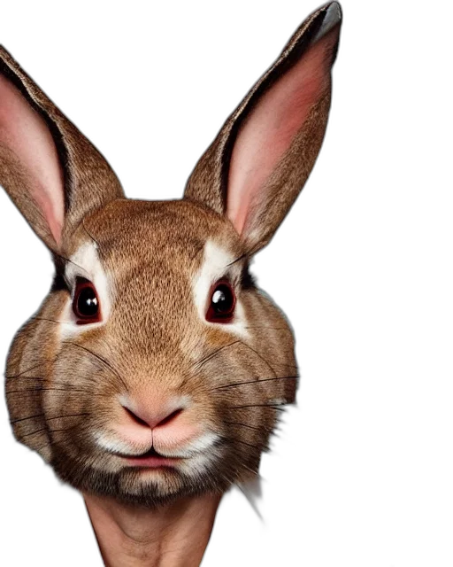 animal, face, creature, photorealistic transparent PNG cut-out