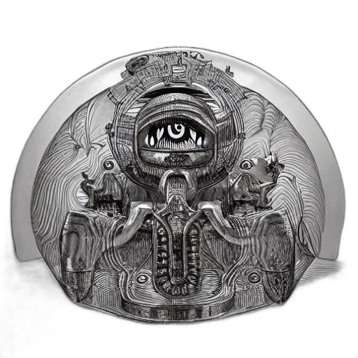 mask, jewelry, crown, concept art, fantasy art, outer space, gilligan, island transparent PNG cut-out