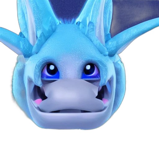 dragon, creature, mask, animal transparent PNG cut-out