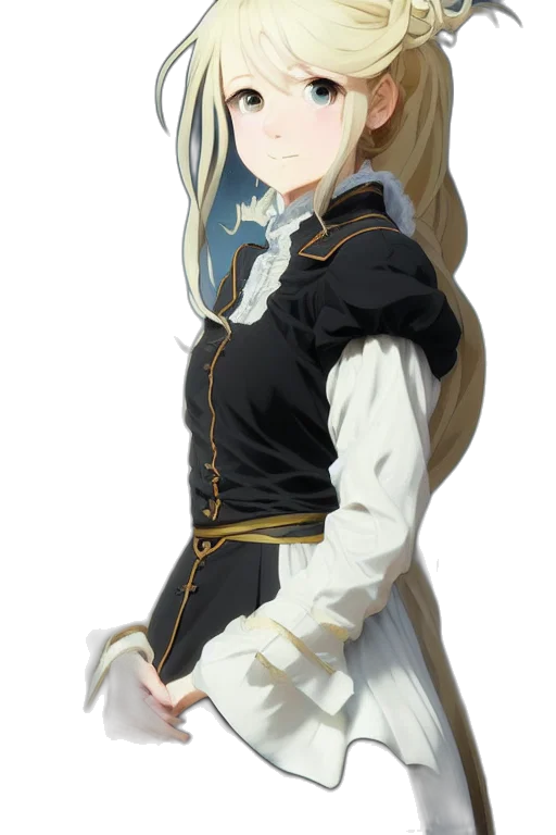 staff, dress, sword, crown transparent PNG cut-out
