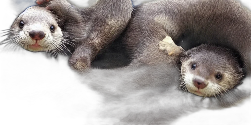 animal, creature, hair, photorealistic transparent PNG cut-out