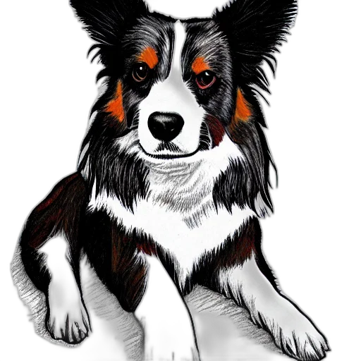 animal, staff, creature, watercolor transparent PNG cut-out