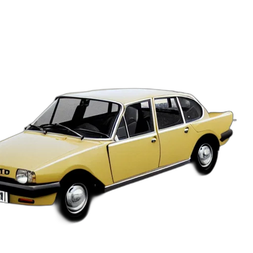 car, 3d render, photorealistic, all, renault, cars, 1960, 1990 transparent PNG cut-out
