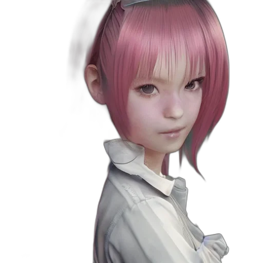 robot, staff, face, creature transparent PNG cut-out