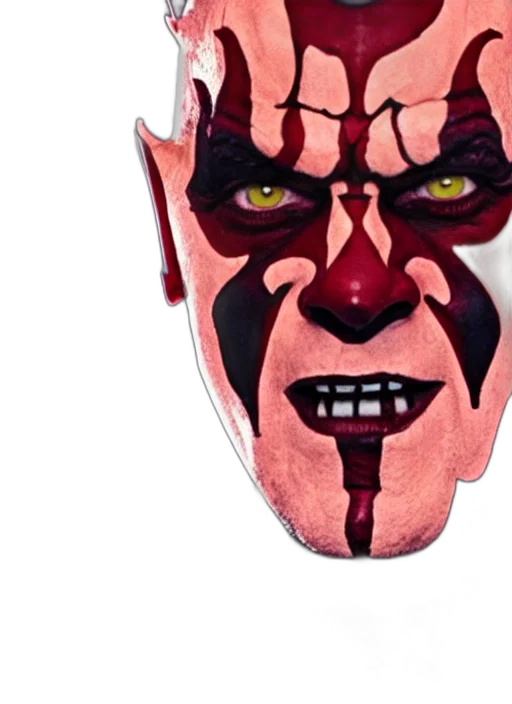 mask, face, concept art, 3d render transparent PNG cut-out