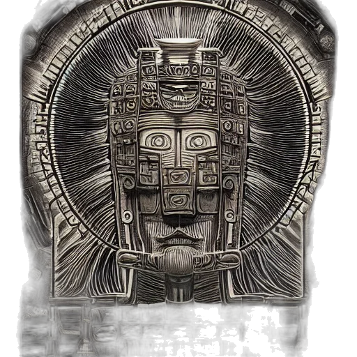 jewelry, crown, mask, face, concept art, photorealistic, fantasy art, 3d render transparent PNG cut-out