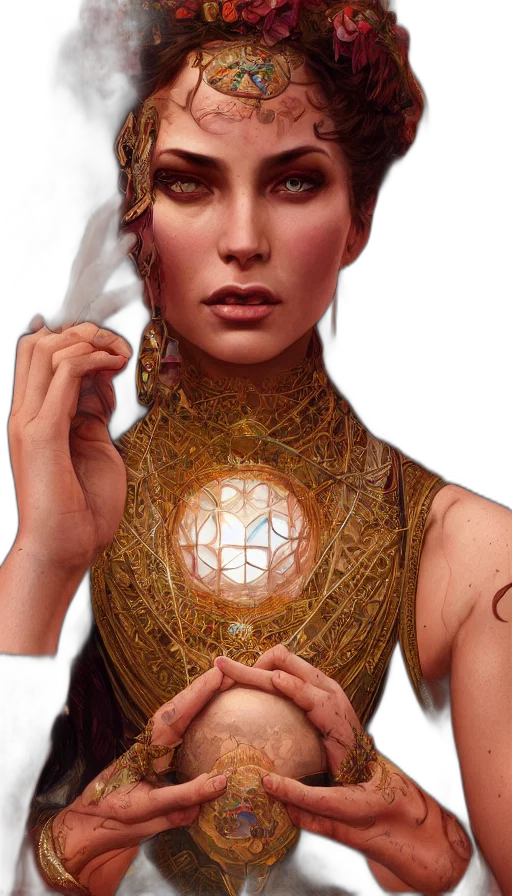 jewelry, mask, face, dress transparent PNG cut-out