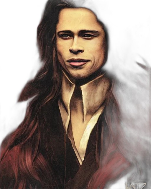 face, hair, staff, dragon, photorealistic, fantasy art, comic book art, concept art transparent PNG cut-out