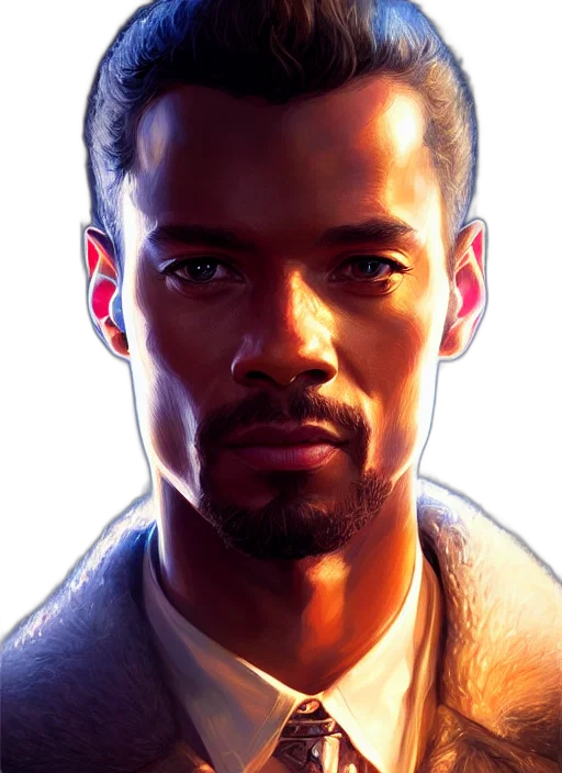 face, staff, photorealistic, concept art, comic book art, fantasy art, portrait, william transparent PNG cut-out