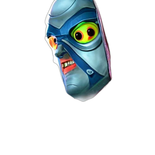 mask, robot, shoes, face transparent PNG cut-out