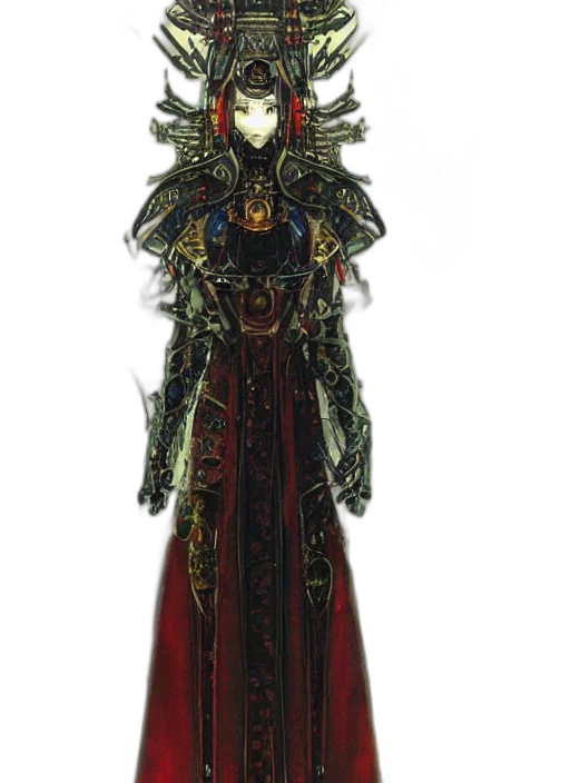 mask, dress, staff, jewelry transparent PNG cut-out