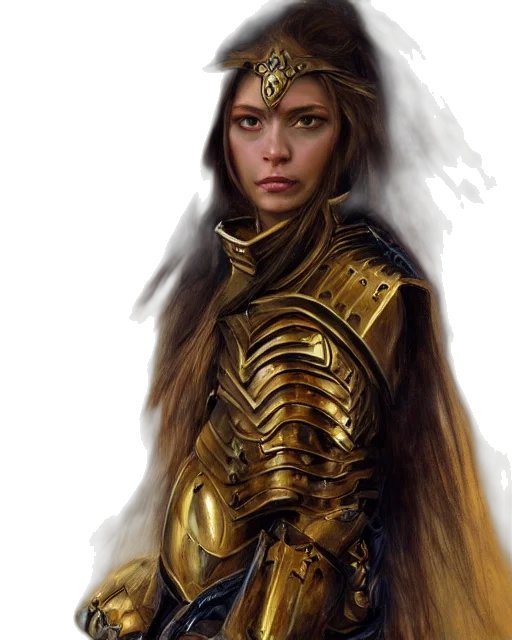 fantasy art, concept art, comic book art, photorealistic transparent PNG cut-out