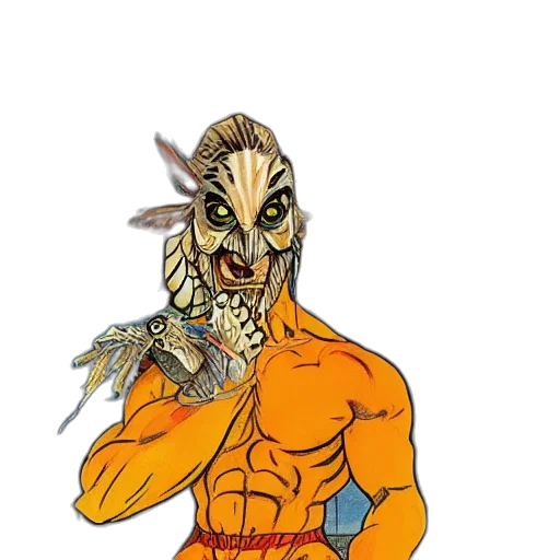mask, creature, animal, robot transparent PNG cut-out