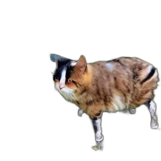animal, creature, hat, jacket transparent PNG cut-out