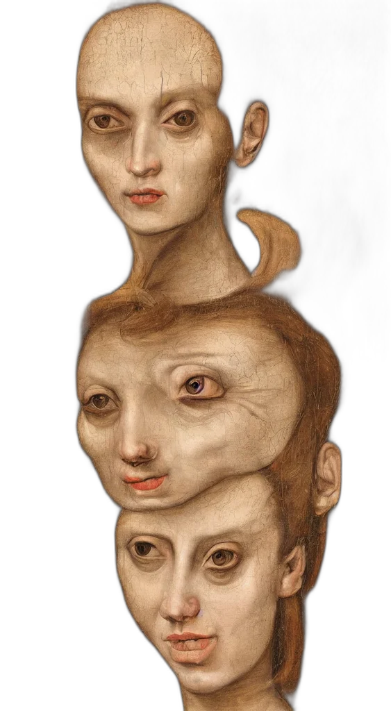 mask, face, crown, hair transparent PNG cut-out