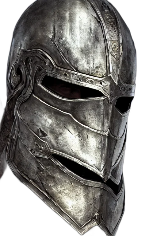 mask, face, sword, weapon, photorealistic, 3d render, concept art, fantasy art transparent PNG cut-out