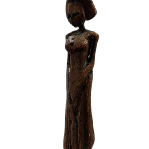staff, jewelry, dress, 3d render, concept art, bone, carved, female transparent PNG cut-out