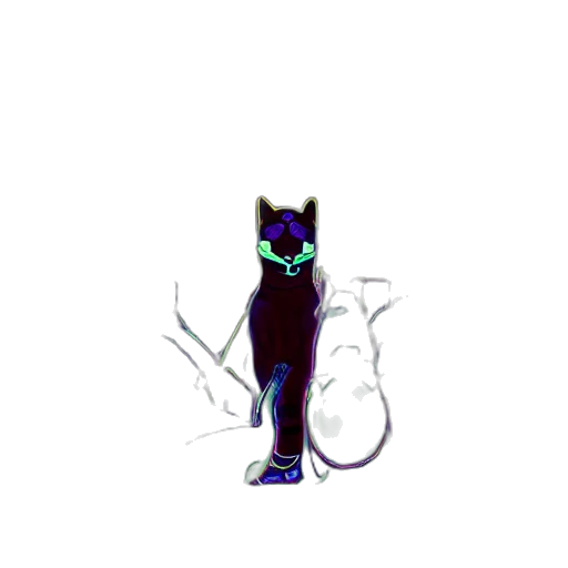 staff, animal, creature, robot transparent PNG cut-out