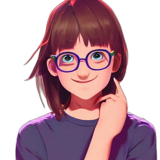 face, staff, dress, creature transparent PNG cut-out