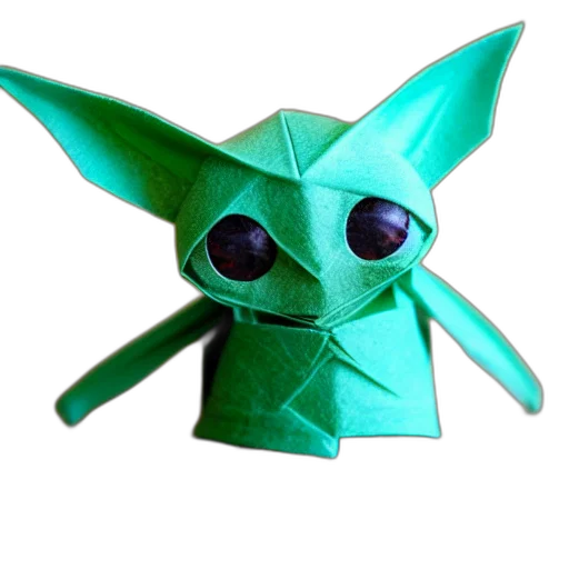 mask, staff, creature, dragon, 3d render, concept art, pixel art, outer space transparent PNG cut-out