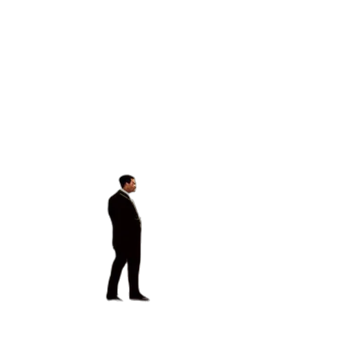 staff, umbrella, robot, face transparent PNG cut-out