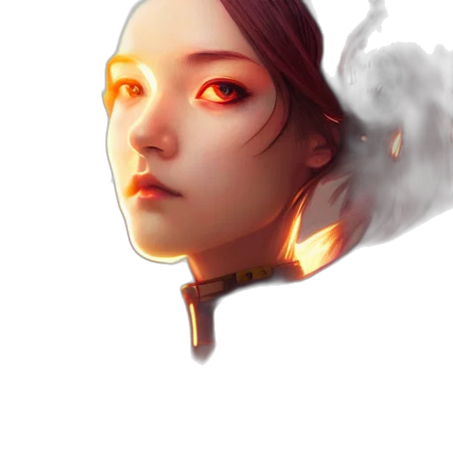 face, mask, robot, dragon transparent PNG cut-out