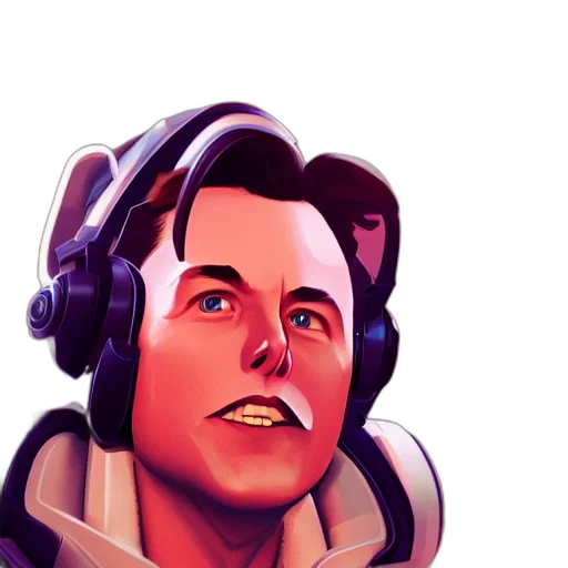 face, jacket, concept art, cartoon transparent PNG cut-out