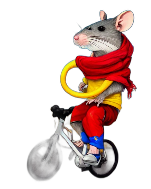 animal, jacket, concept art, photorealistic transparent PNG cut-out