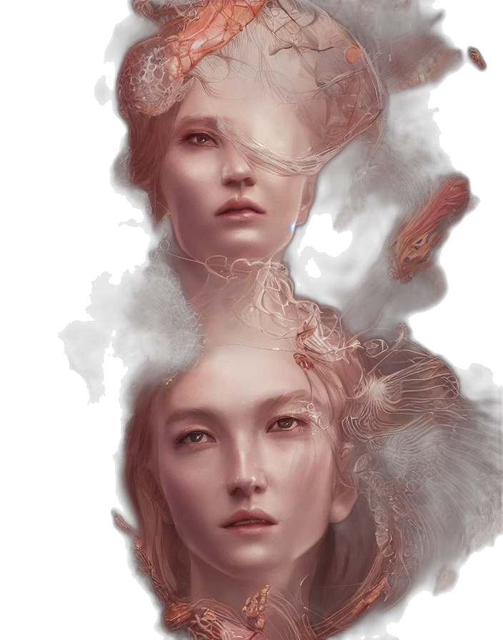 crown, face, creature, dragon transparent PNG cut-out