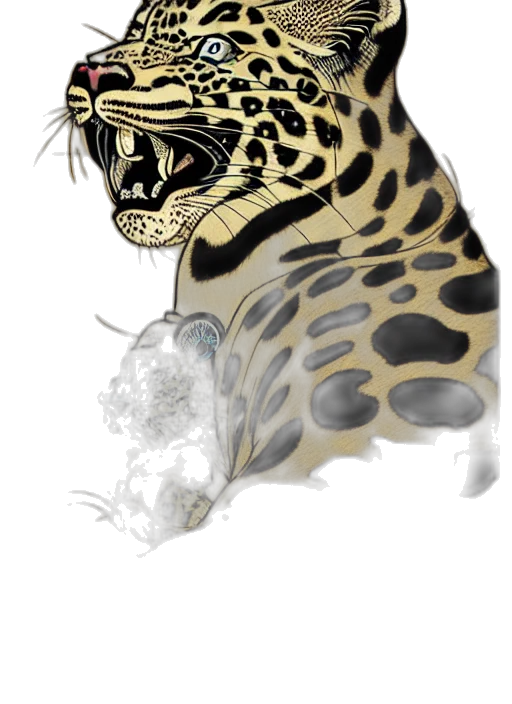 animal, creature, jewelry, fantasy art transparent PNG cut-out