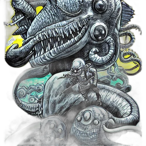 creature, dragon, animal, mask transparent PNG cut-out