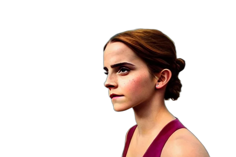 face, mask, photorealistic, concept art, pixel art, cartoon, emma, watson transparent PNG cut-out