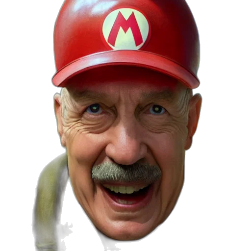 hat, mask, face, staff transparent PNG cut-out