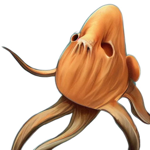 creature, animal, hair, staff transparent PNG cut-out