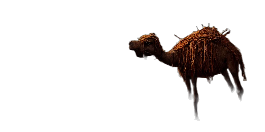 animal, creature, hair, staff transparent PNG cut-out