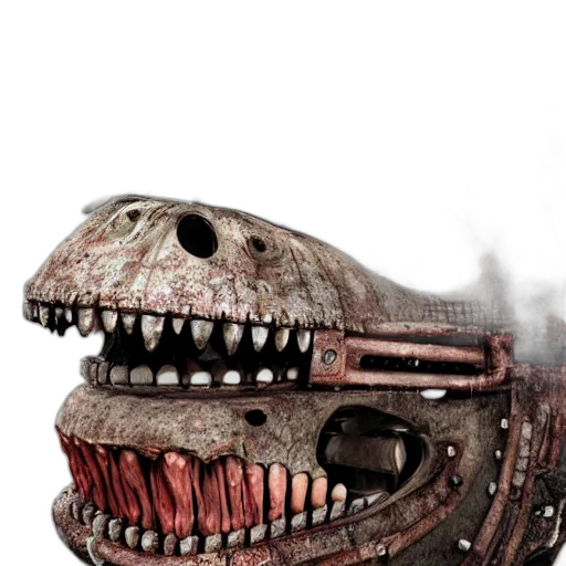 mask, creature, animal, robot transparent PNG cut-out