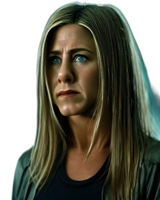 face, photorealistic, film, still transparent PNG cut-out