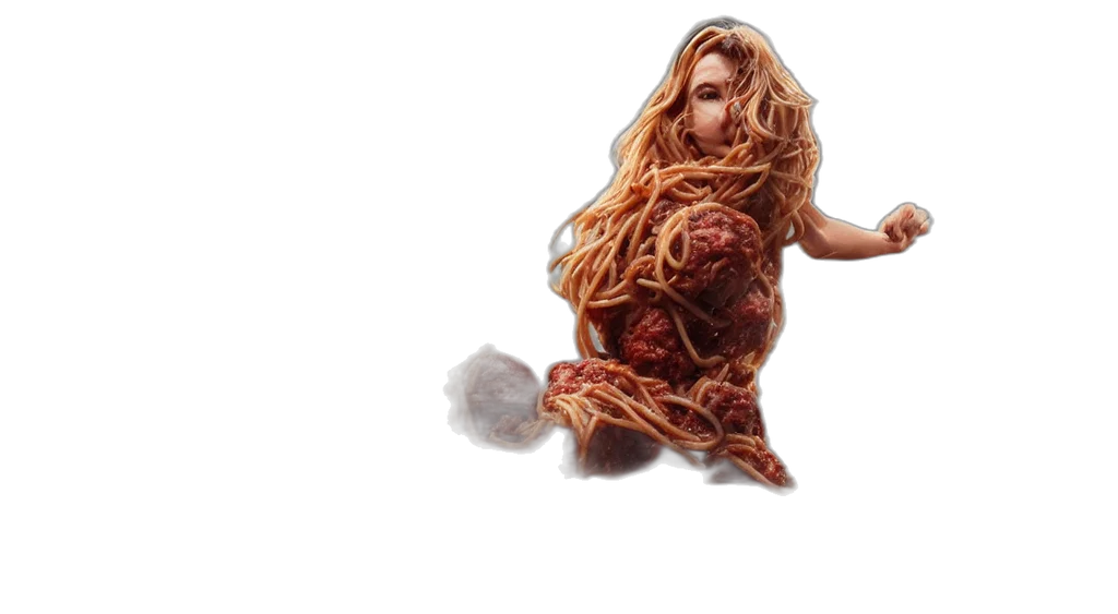 hair, food, dress, creature, concept art, 3d render, pixel art, fantasy art transparent PNG cut-out