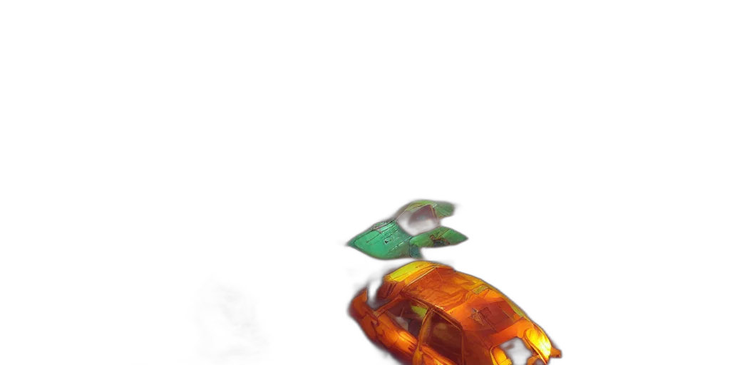 car, weapon, robot, shoes, concept art, 3d render, photorealistic, pixel art transparent PNG cut-out