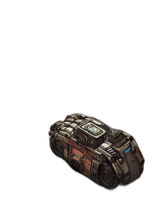car, weapon, robot, shoes transparent PNG cut-out