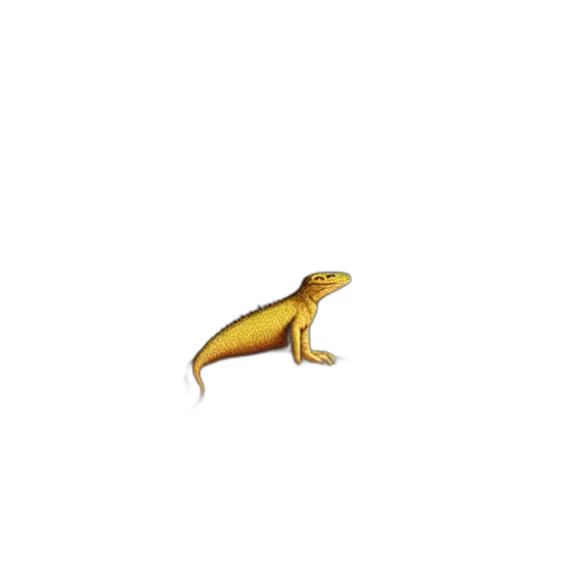 animal, creature, dragon, staff transparent PNG cut-out
